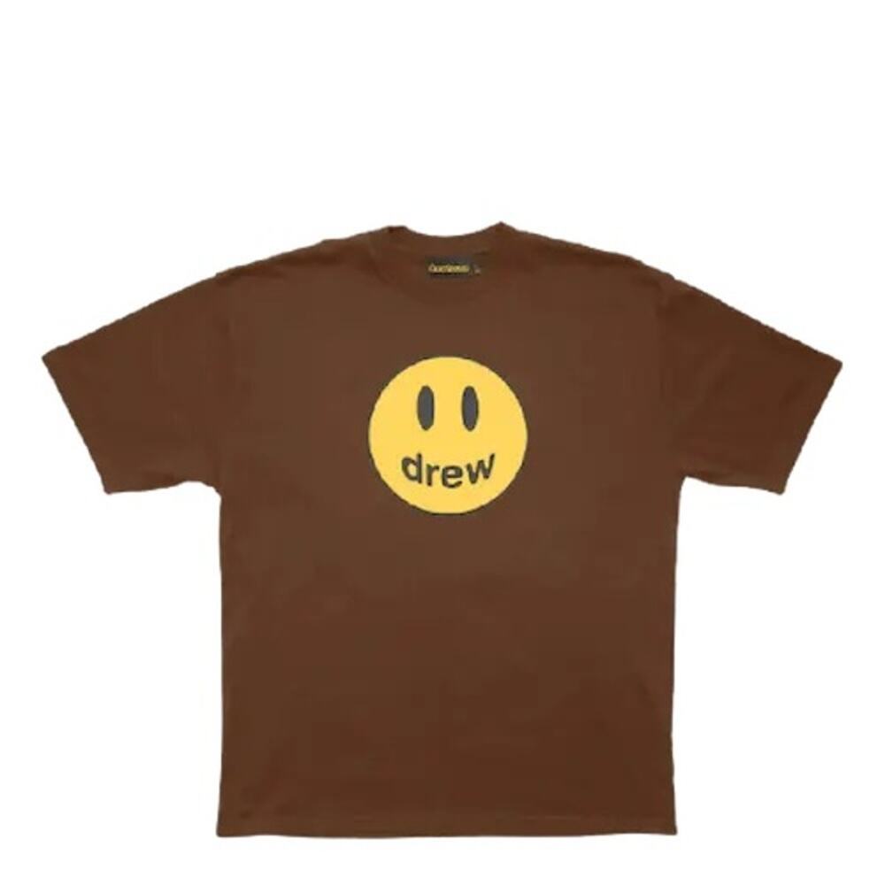 Drew House Mascot Tee in Brown